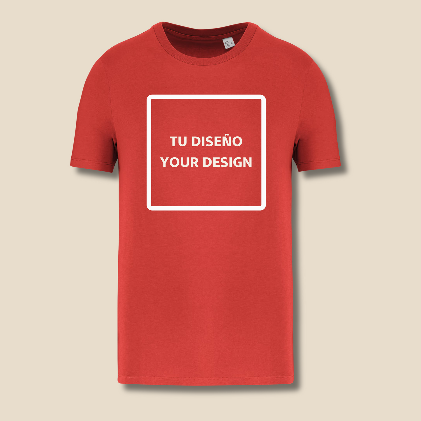 Basic T-shirt "Creative way by IsART" (Click on "All the details")