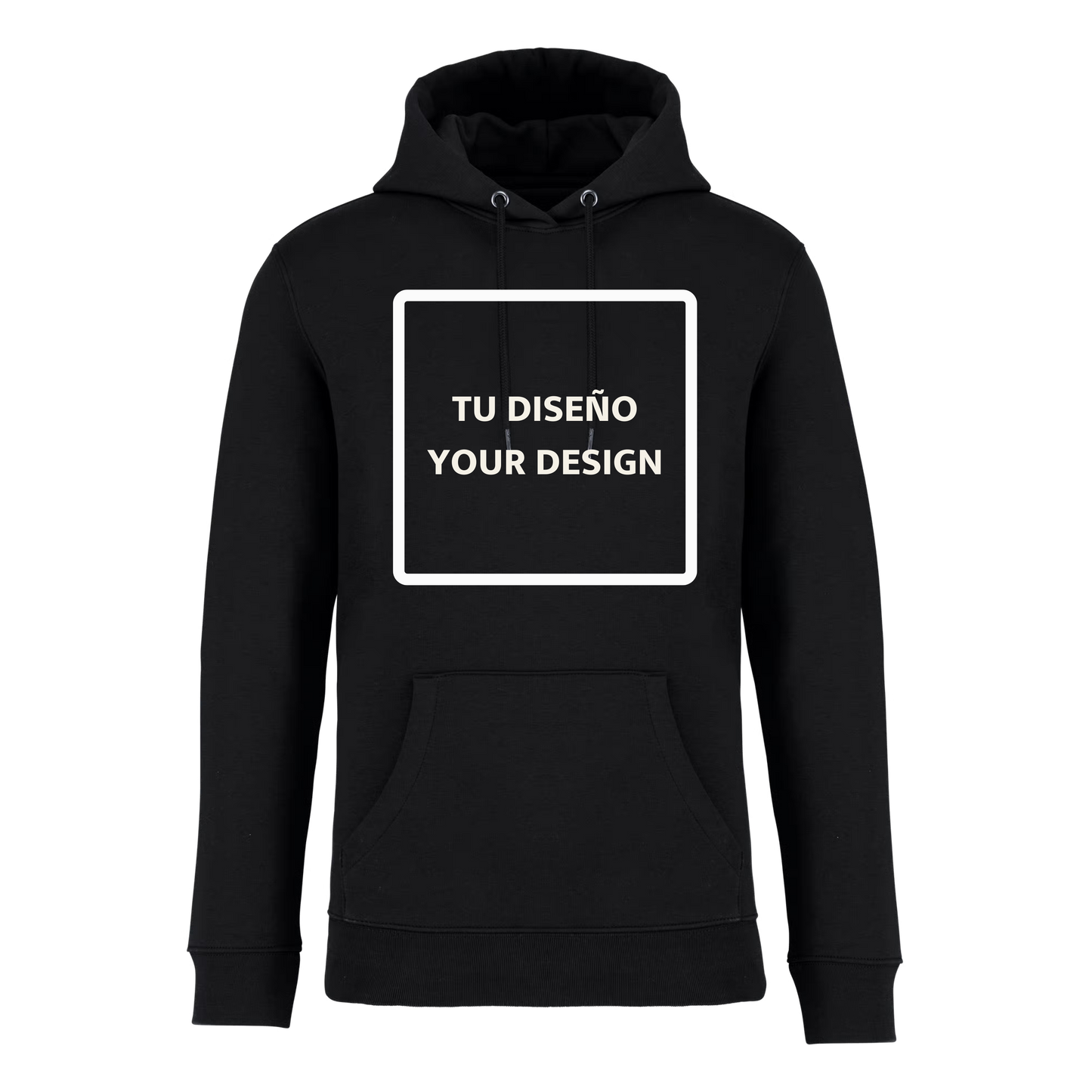 Premium Hooded Sweatshirt "Creative way by IsArt" (Click on "all details")