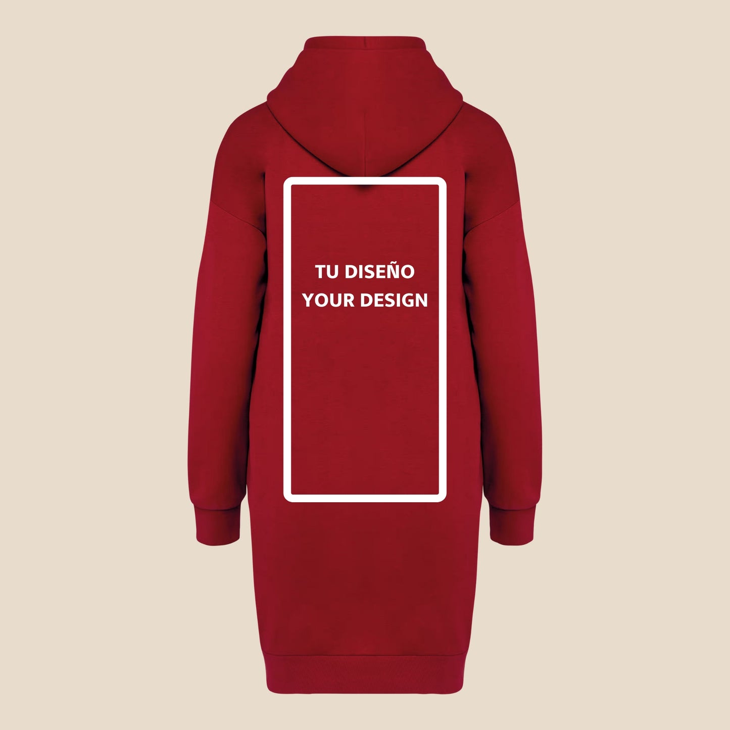 Premium Hooded Sweatshirt "Creative way by IsArt" (Click on "all details") 