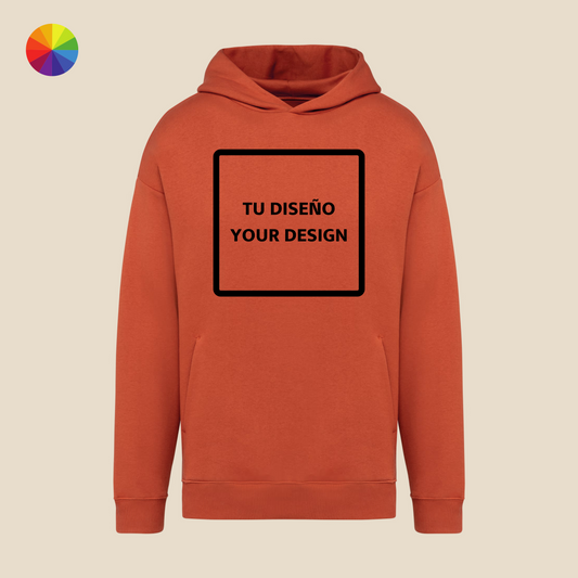 Oversize hoodie "Creative way by IsART" (Click on "all details") 