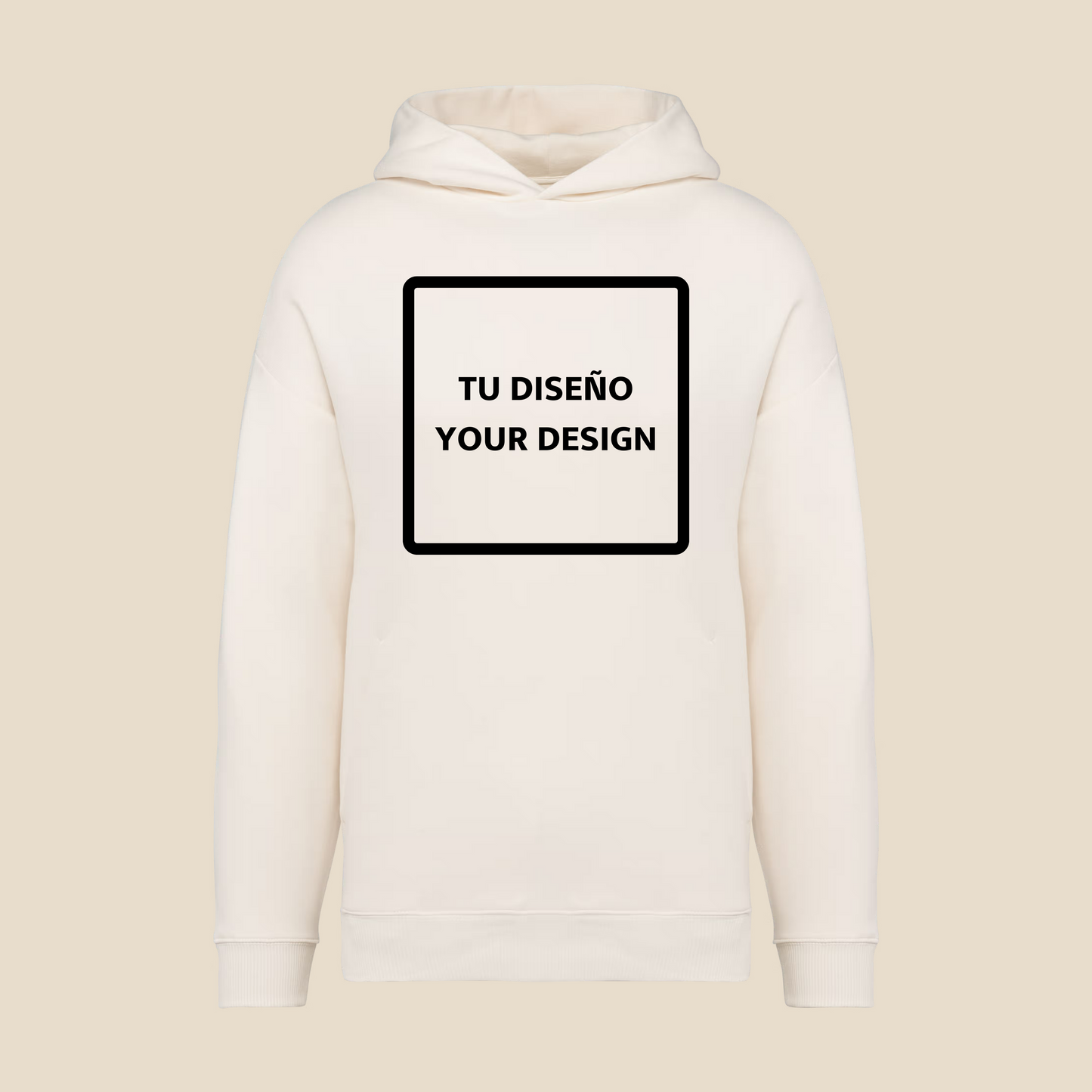 Oversize hoodie "Creative way by IsART" (Click on "all details") 