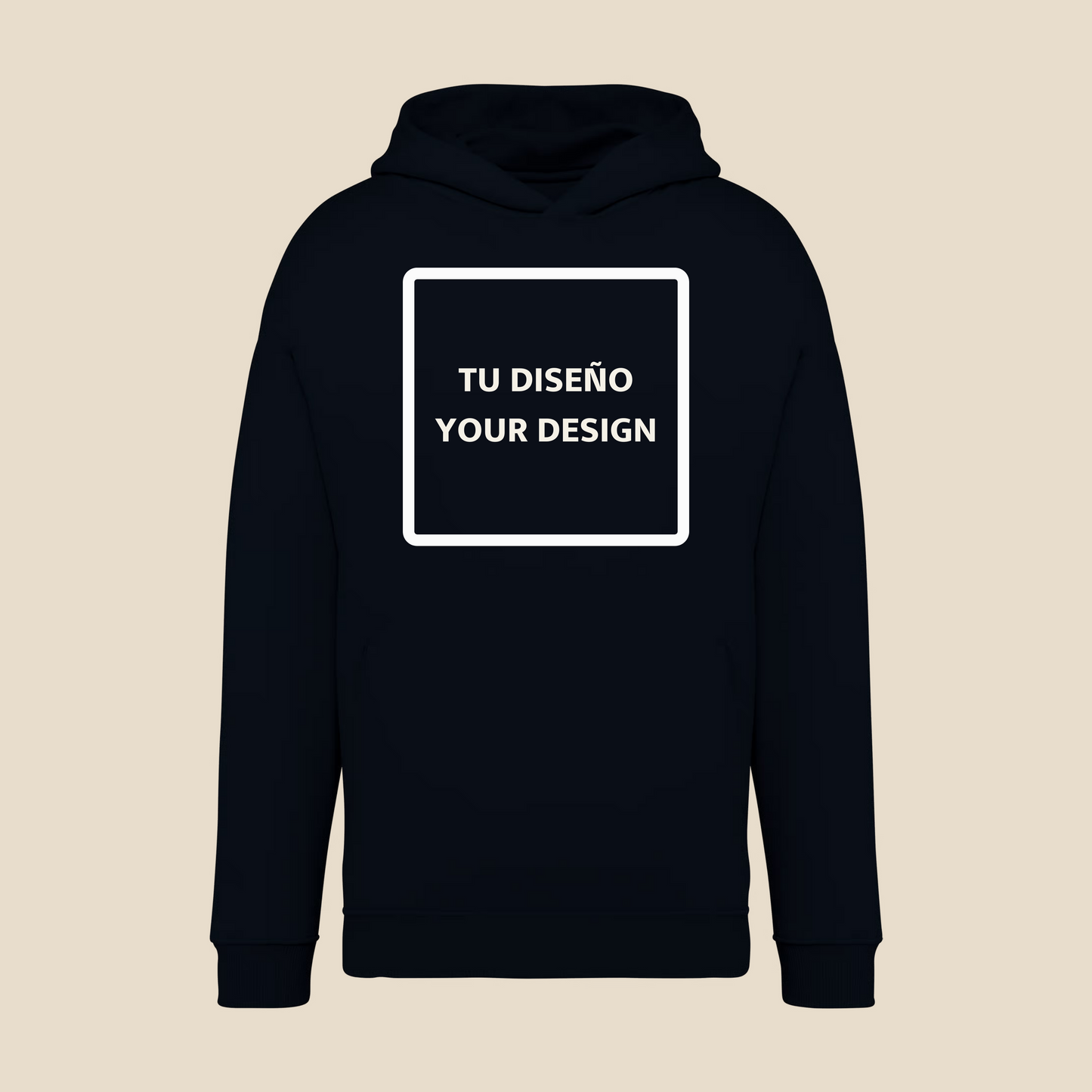 Oversize hoodie "Creative way by IsART" (Click on "all details") 