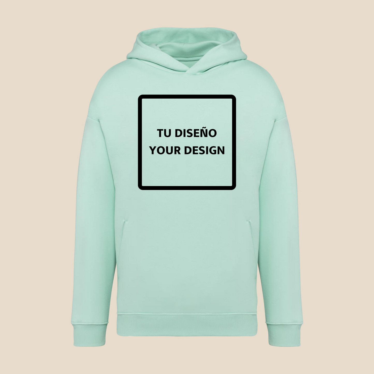 Oversize hoodie "Creative way by IsART" (Click on "all details") 