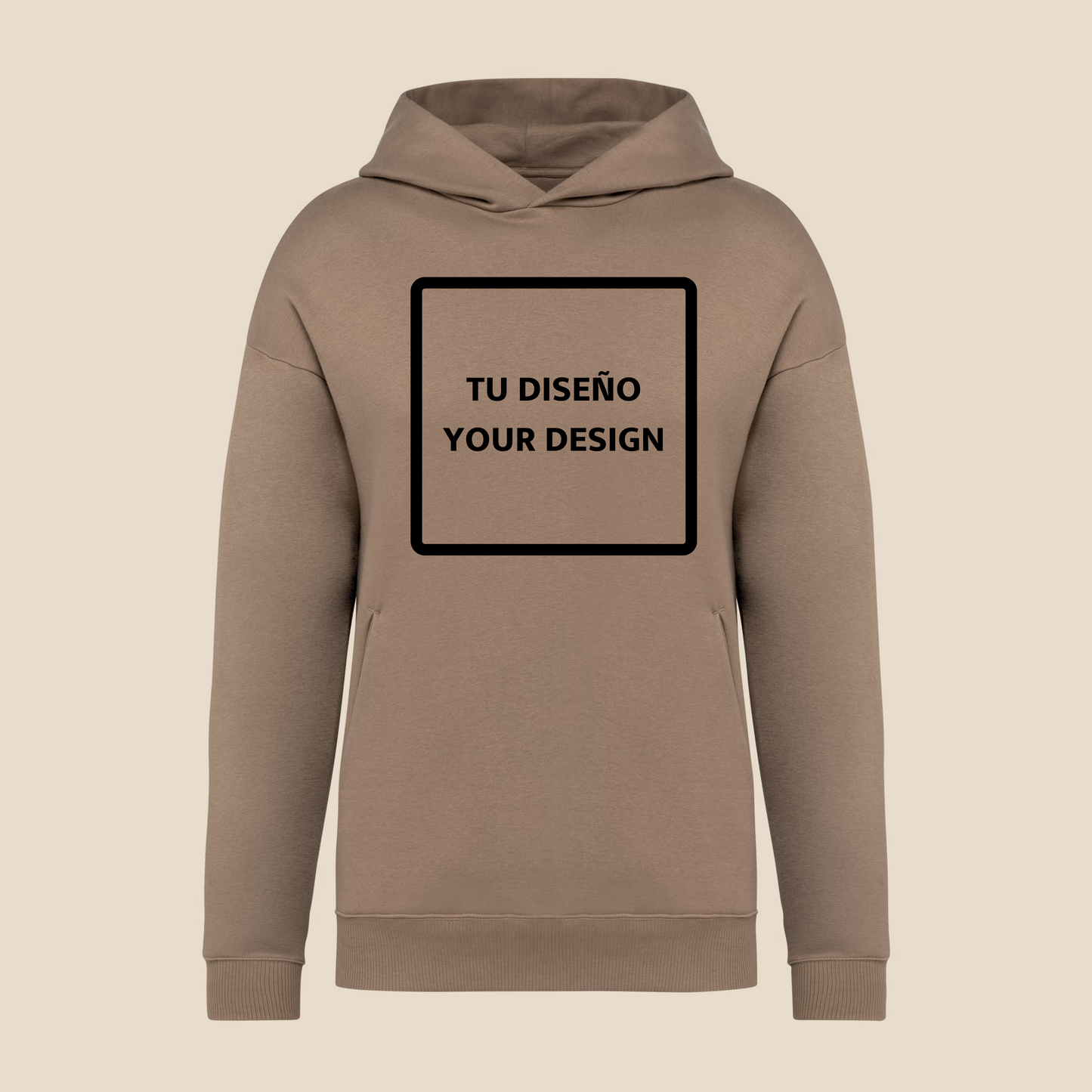 Oversize hoodie "Creative way by IsART" (Click on "all details") 