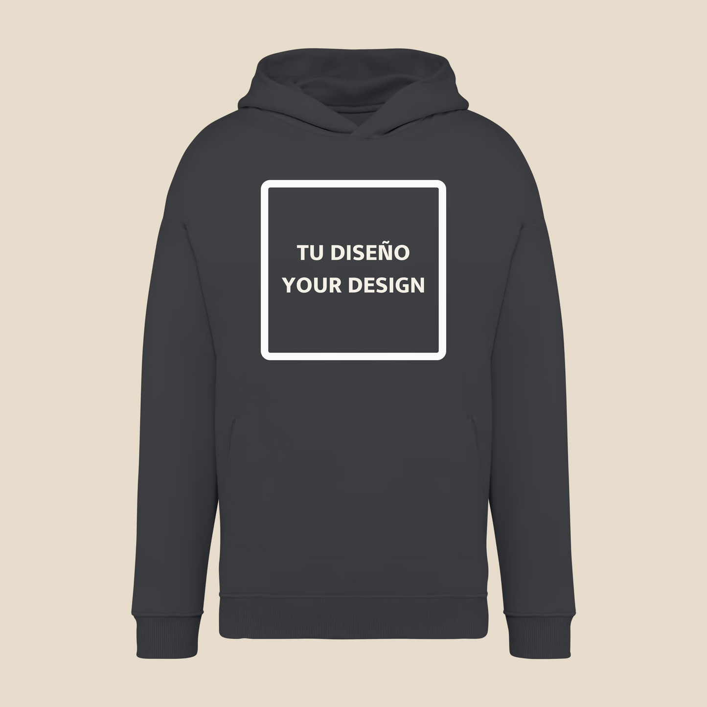 Oversize hoodie "Creative way by IsART" (Click on "all details") 