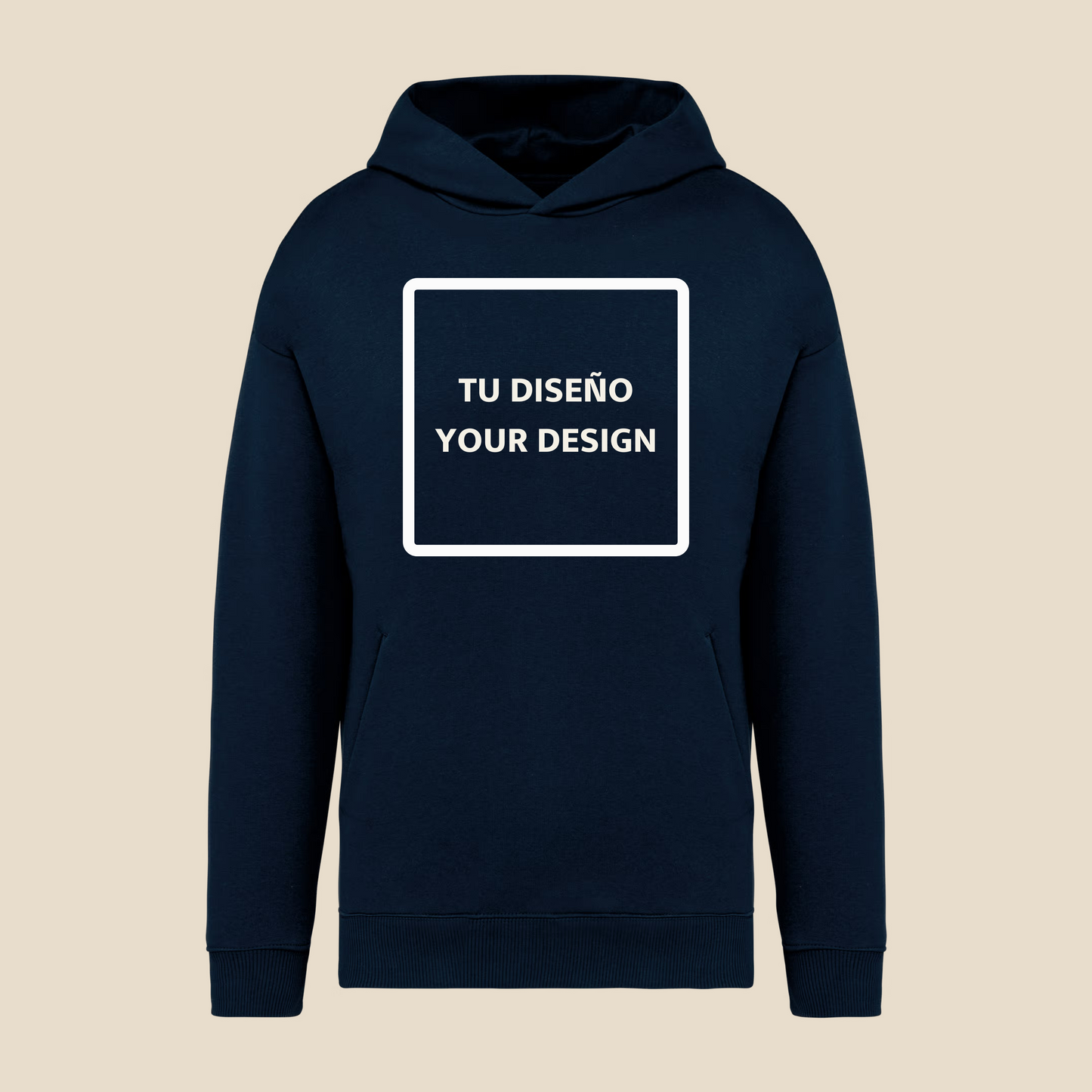 Oversize hoodie "Creative way by IsART" (Click on "all details") 