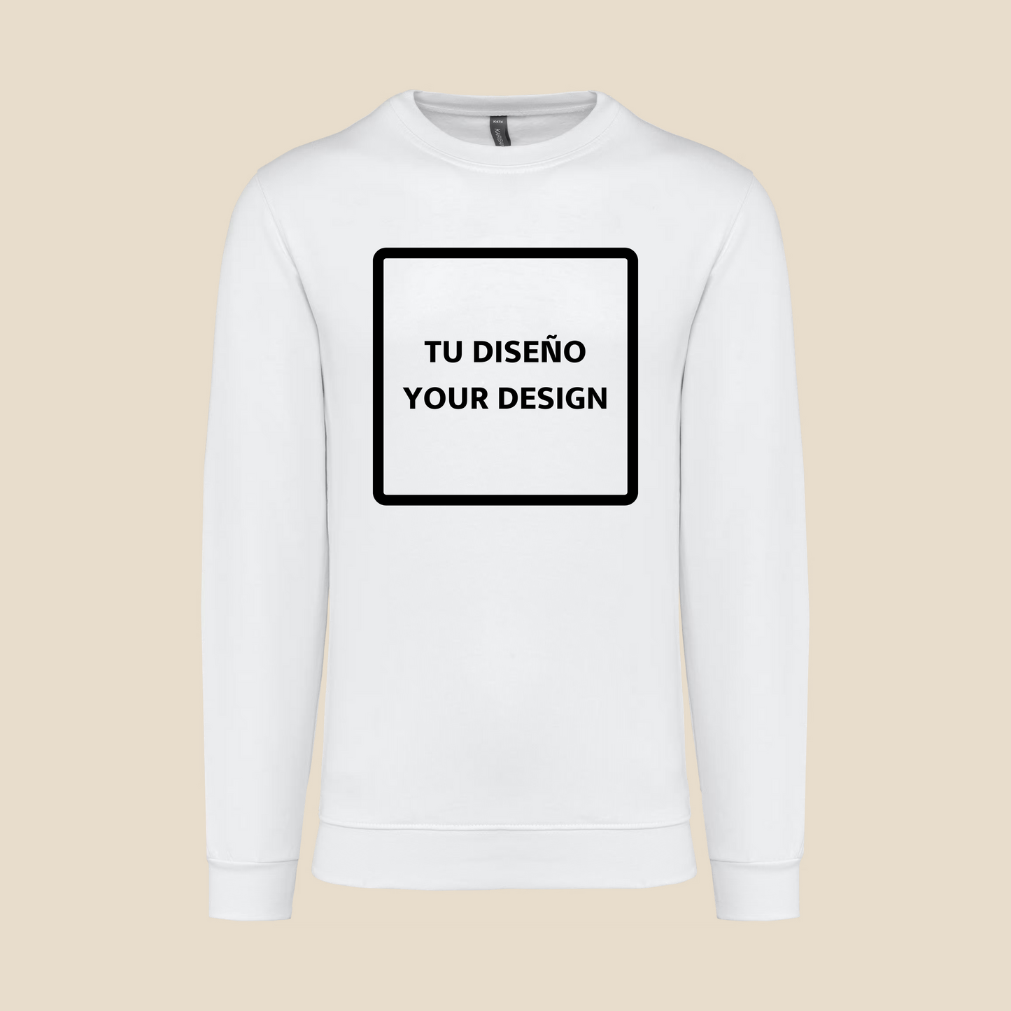 Basic hoodie "Creative way by IsART" (Click on "all details") 