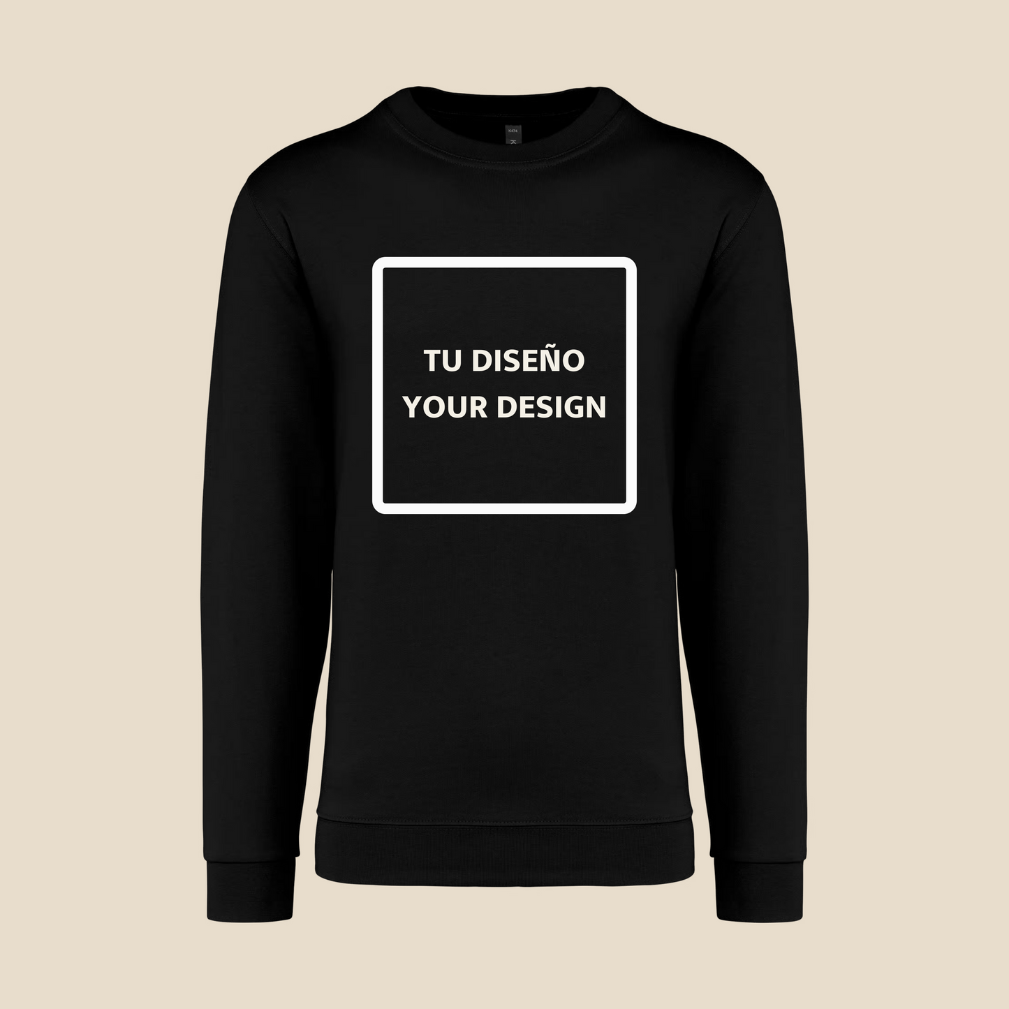 Basic hoodie "Creative way by IsART" (Click on "all details") 