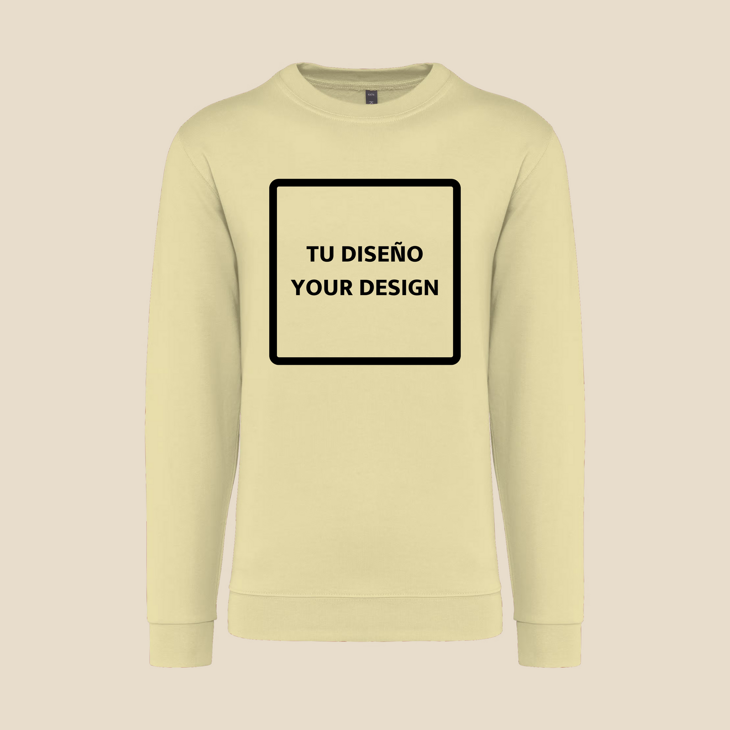 Basic hoodie "Creative way by IsART" (Click on "all details") 