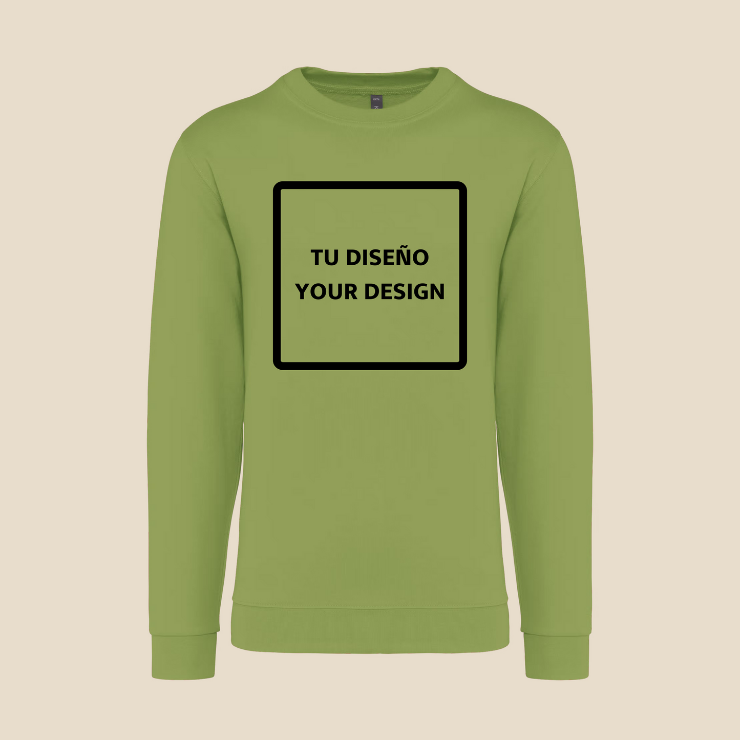 Basic hoodie "Creative way by IsART" (Click on "all details") 