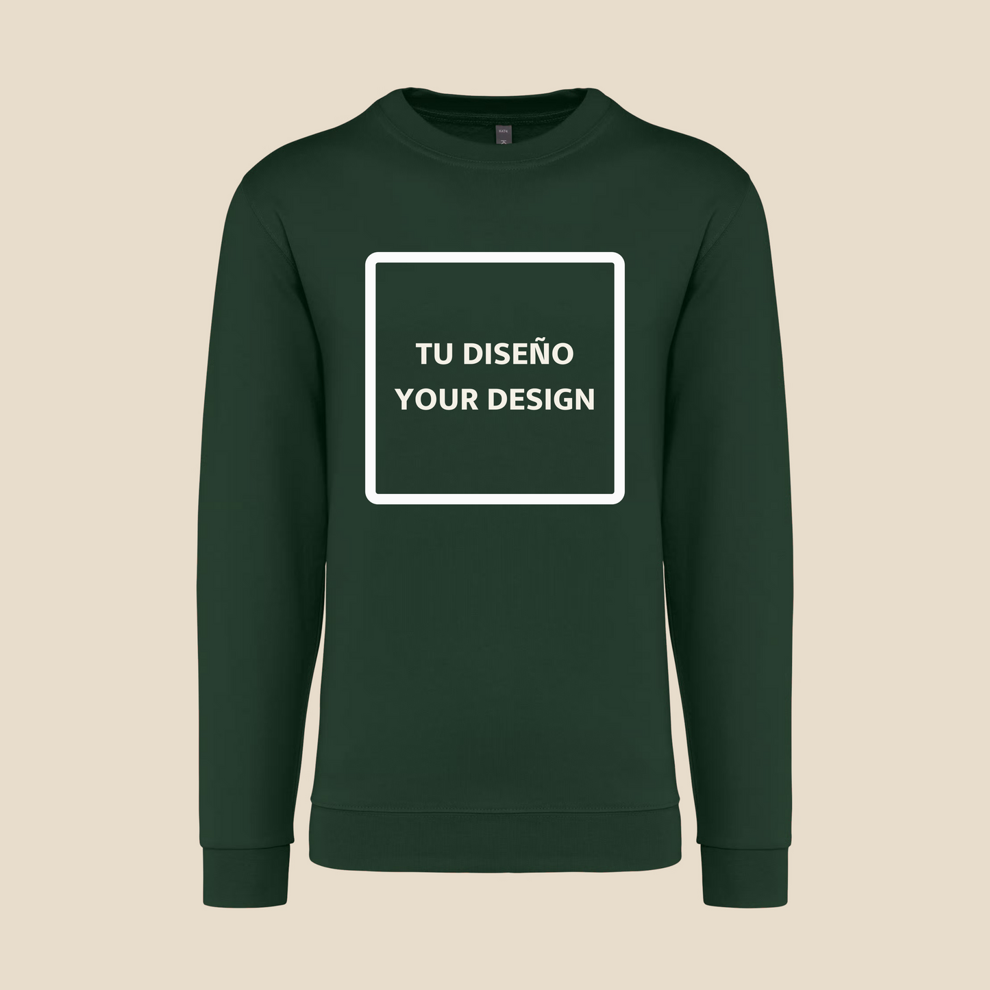 Basic hoodie "Creative way by IsART" (Click on "all details") 
