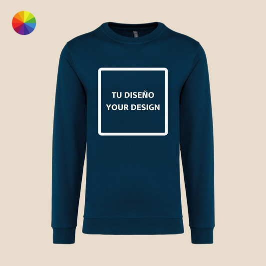 Basic hoodie "Creative way by IsART" (Click on "all details") 