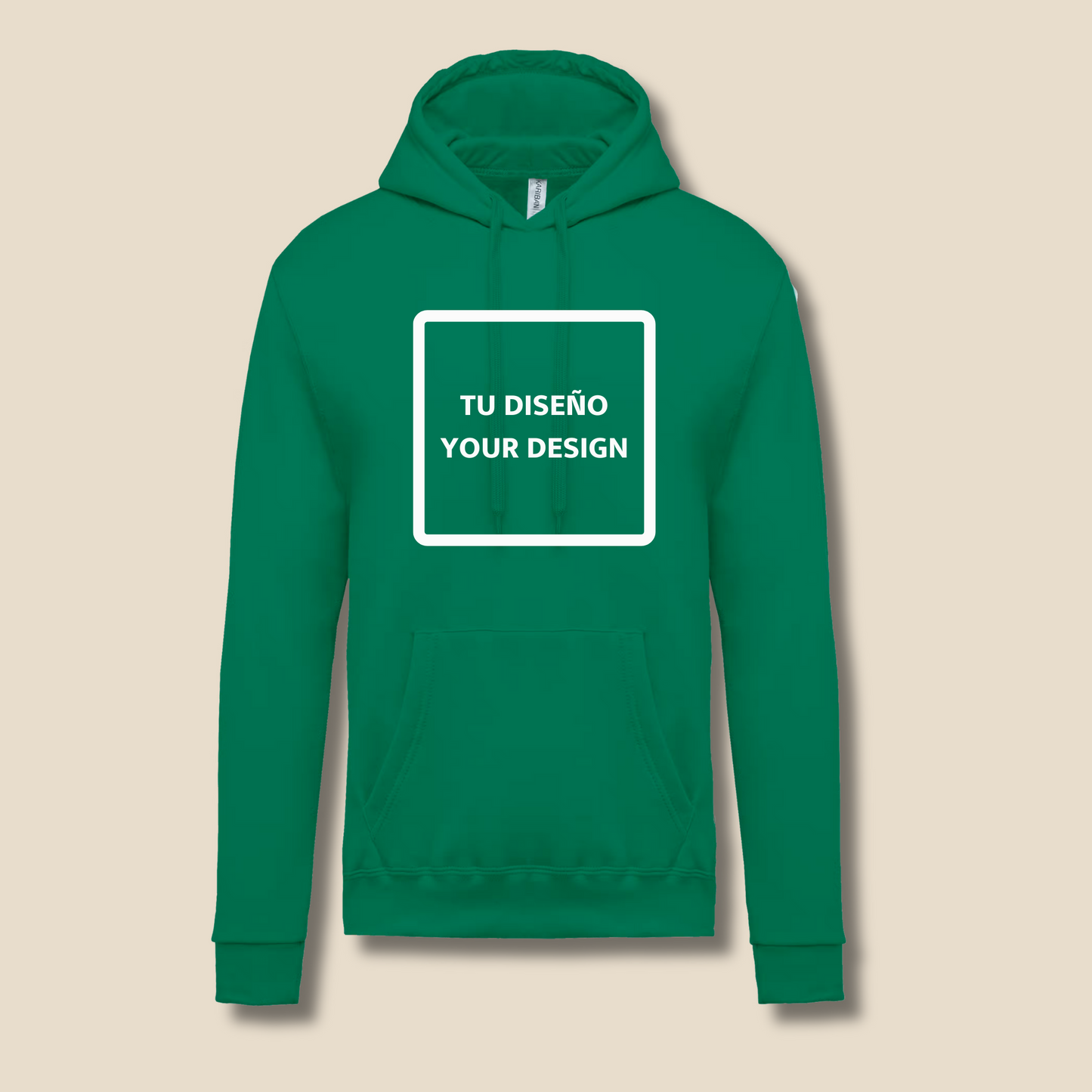 Basic hoodie "Creative way by IsART" (Click on "all details") 