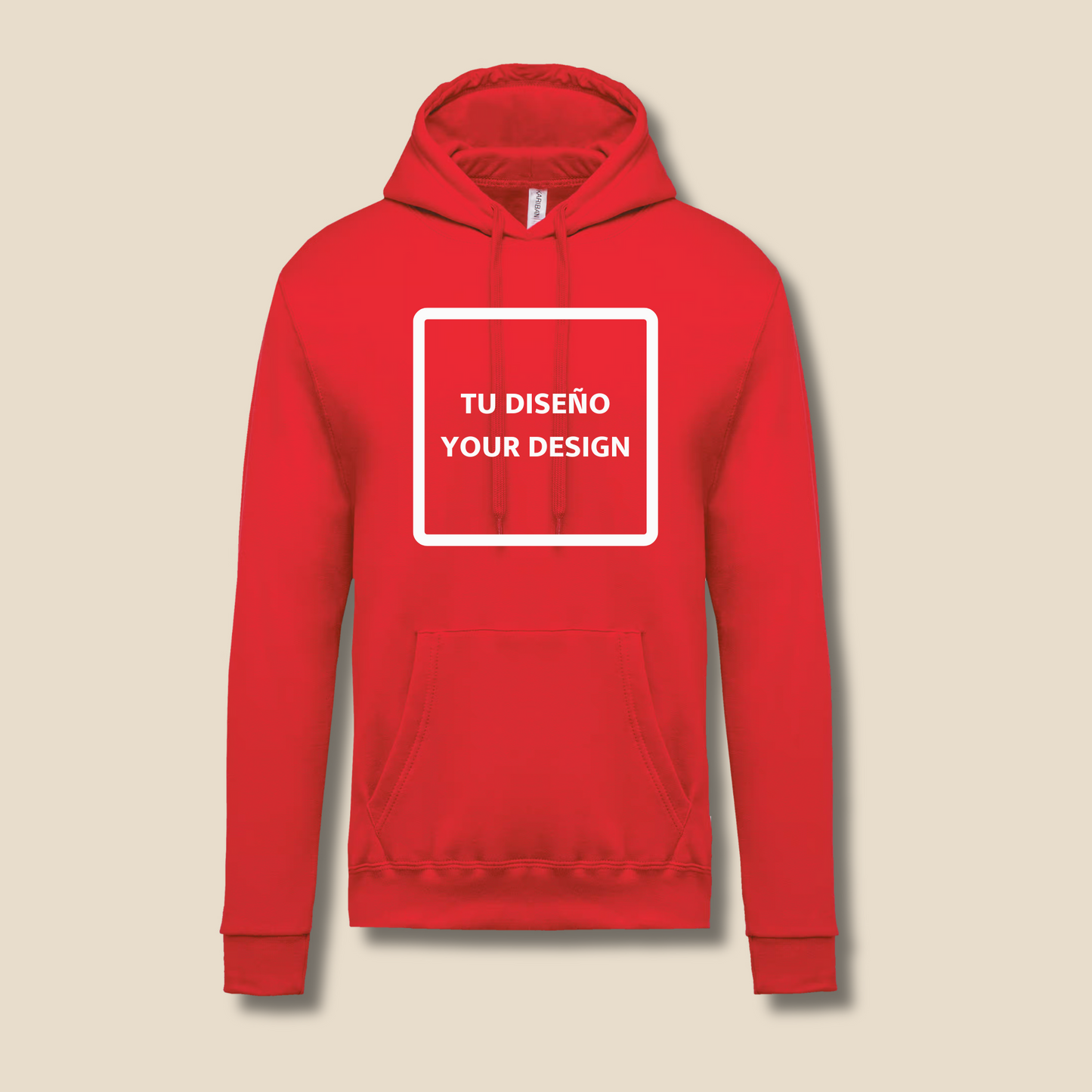 Basic hoodie "Creative way by IsART" (Click on "all details") 