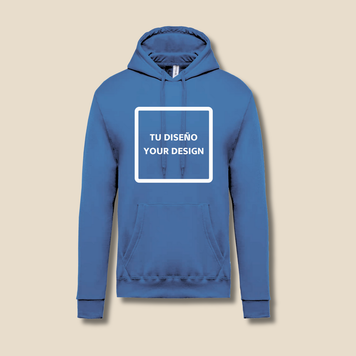 Basic hoodie "Creative way by IsART" (Click on "all details") 