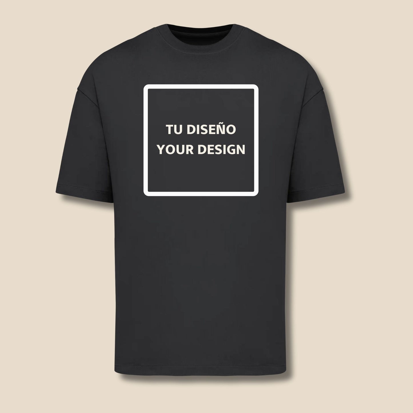 Oversize unisex t-shirt "Creative way by IsART" (Click on "All the details")