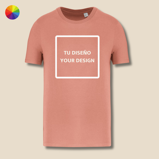 Basic T-shirt "Creative way by IsART" (Click on "All the details")
