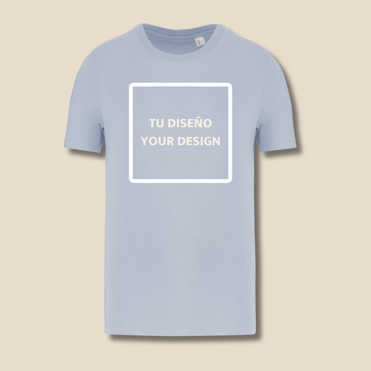 Basic T-shirt "Creative way by IsART" (Click on "All the details")