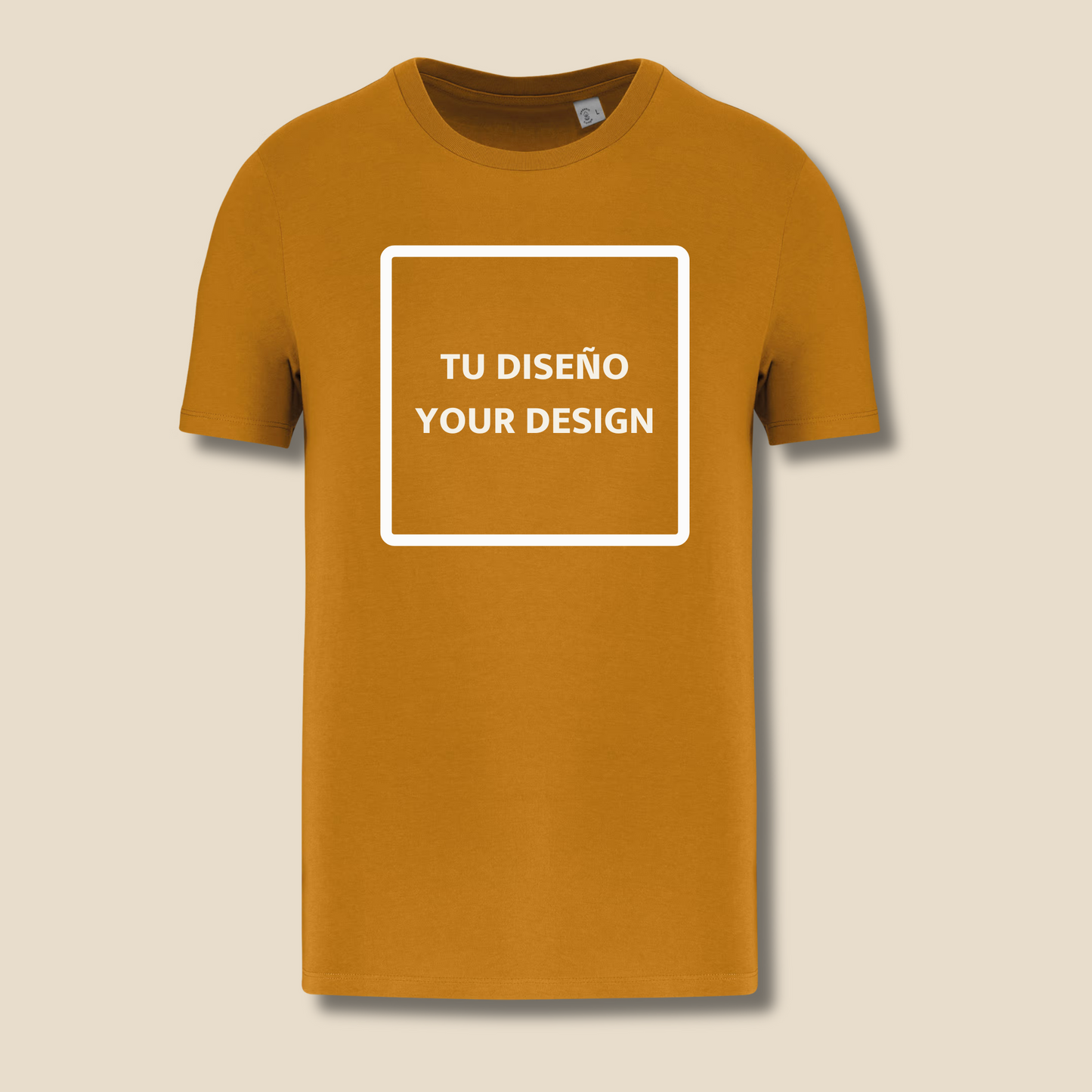 Basic T-shirt "Creative way by IsART" (Click on "All the details")