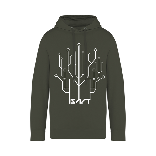 Sudadera unisex con capucha Terry280 IsART