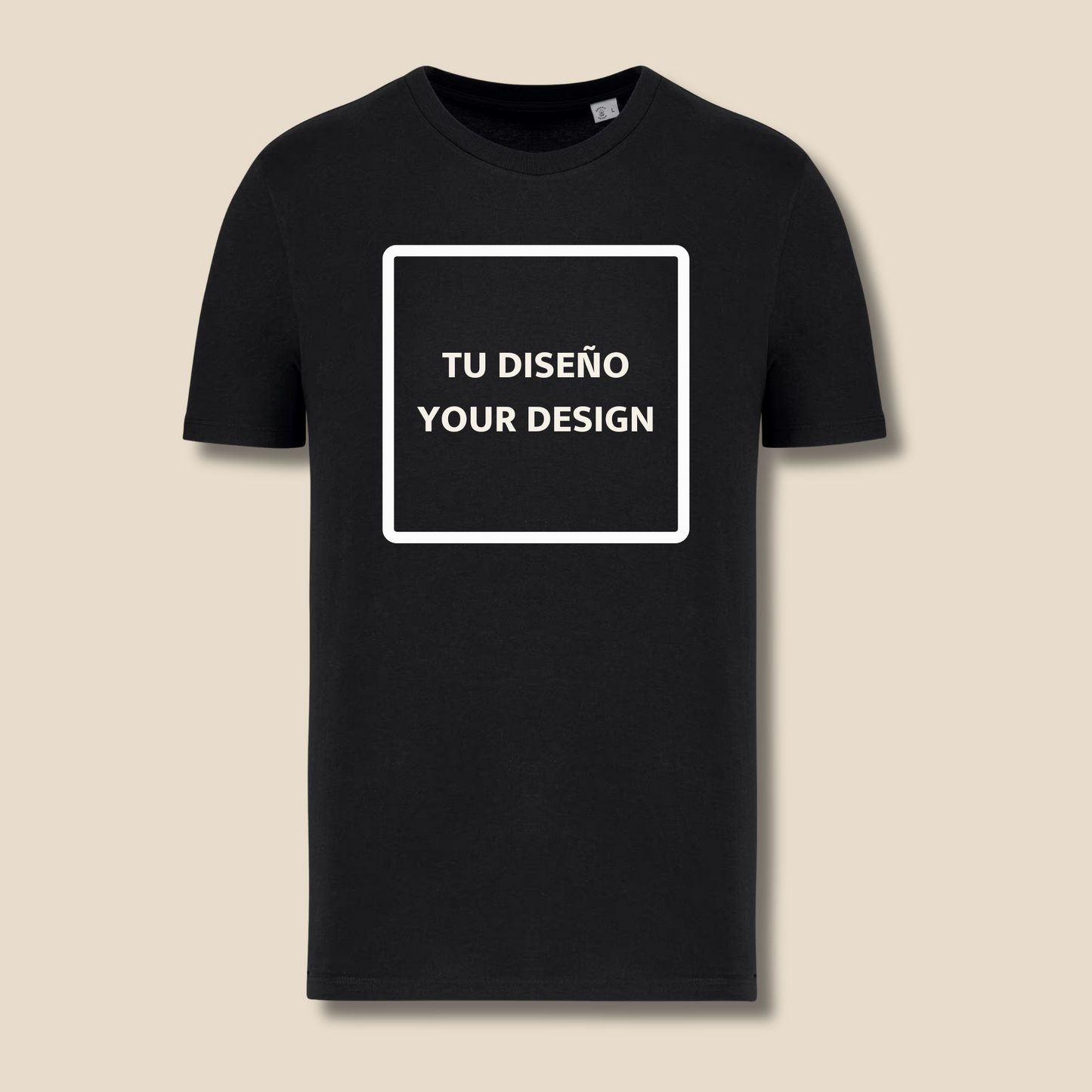 Basic T-shirt "Creative way by IsART" (Click on "All the details")