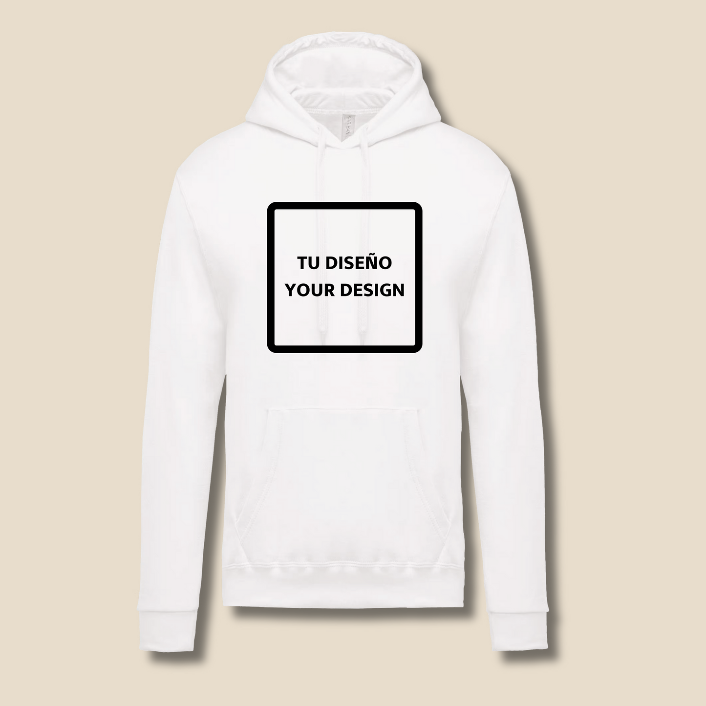 Basic hoodie "Creative way by IsART" (Click on "all details") 