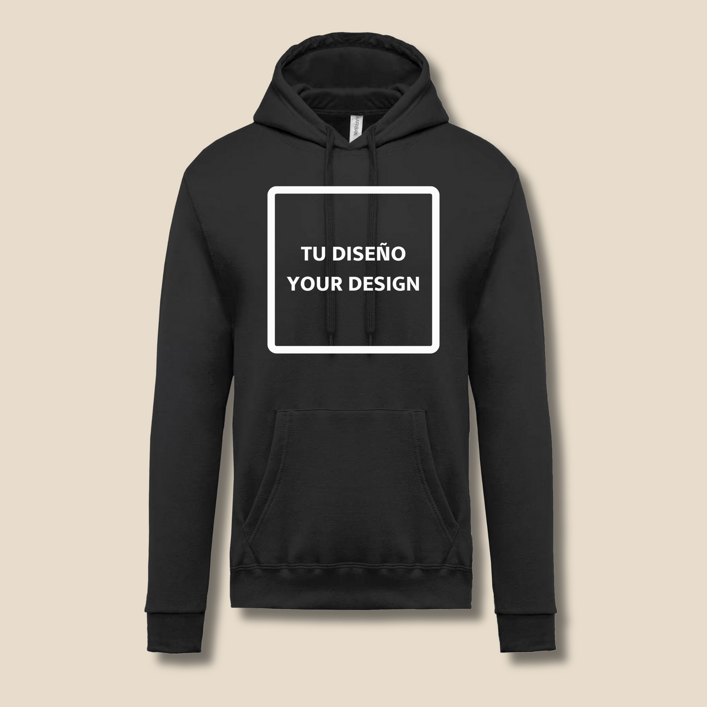 Basic hoodie "Creative way by IsART" (Click on "all details") 