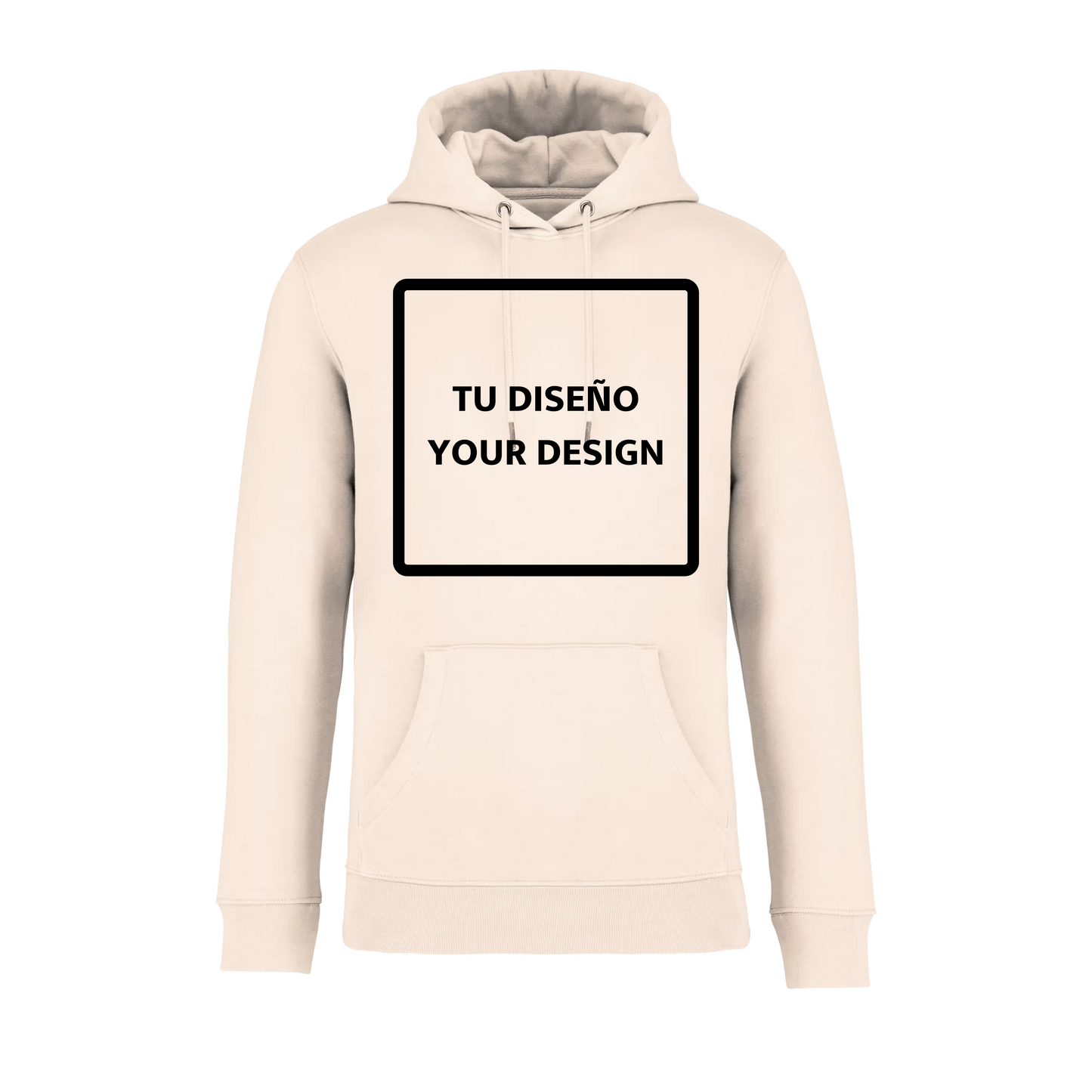 Premium Hooded Sweatshirt "Creative way by IsArt" (Click on "all details") 