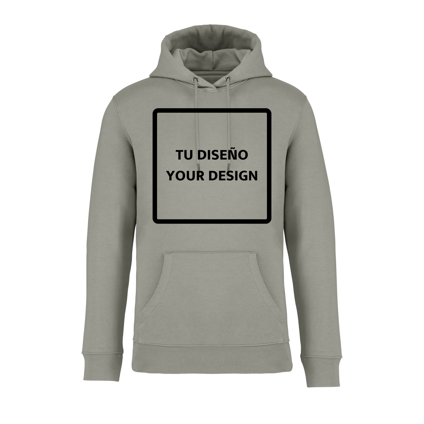 Premium Hooded Sweatshirt "Creative way by IsArt" (Click on "all details") 