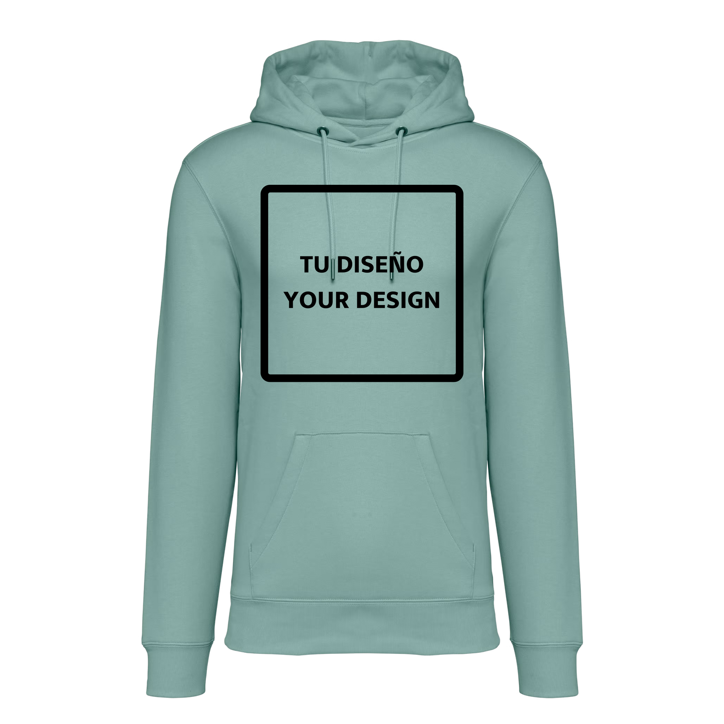 Premium Hooded Sweatshirt "Creative way by IsArt" (Click on "all details") 