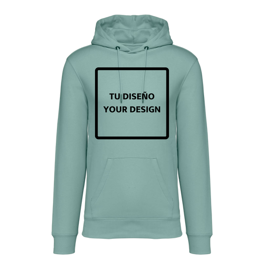 Premium Hooded Sweatshirt "Creative way by IsArt" (Click on "all details") 