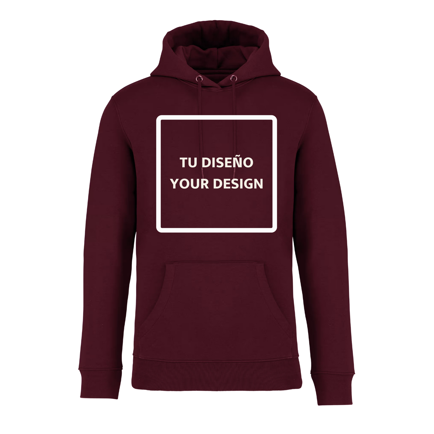 Premium Hooded Sweatshirt "Creative way by IsArt" (Click on "all details") 