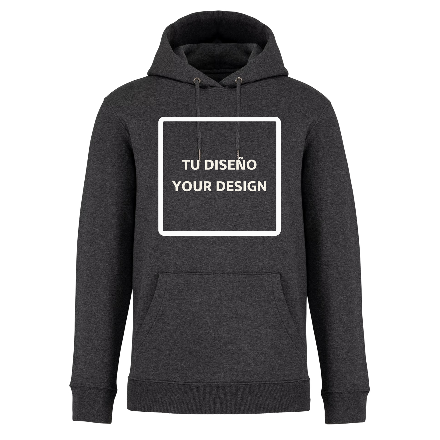 Premium Hooded Sweatshirt "Creative way by IsArt" (Click on "all details") 