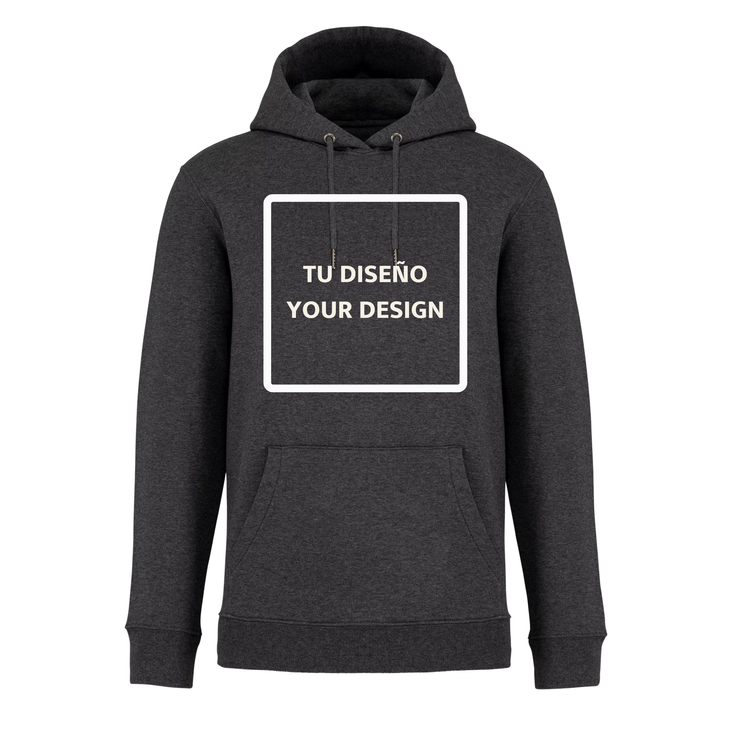 Premium Hooded Sweatshirt "Creative way by IsArt" (Click on "all details") 
