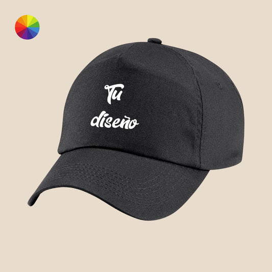 Personalized cap "Creative way by IsART" (Click on "All details")